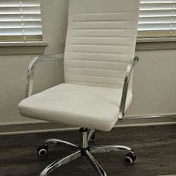 White Office Chair