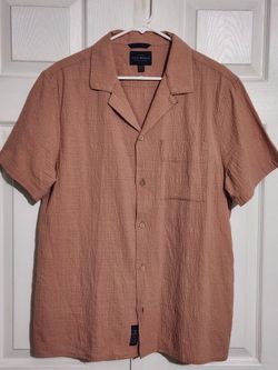 Lucky Brand Short Sleeve Shirt size M
