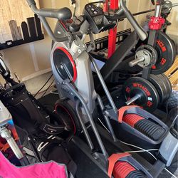 Bowflex max trainer m5