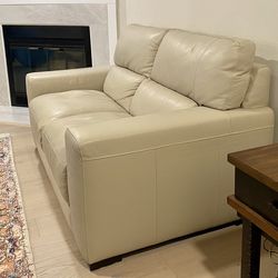 Top Grain Leather Sofa