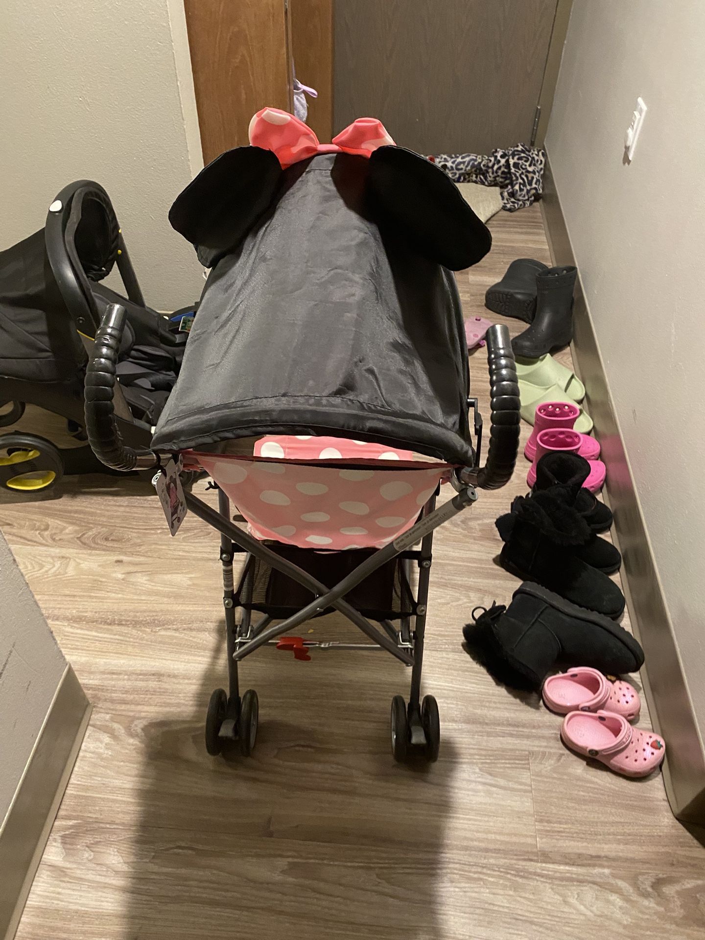 Minnie Mouse Stroller