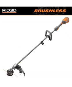 RIDGID 18V Brushless 14 in. Cordless Battery String Trimmer (Tool Only)
