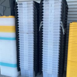 Storage Boxes 12 Gallons 8$ Each