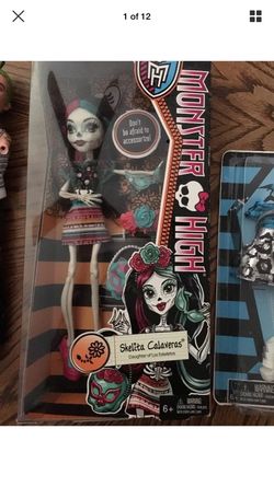 Monster High Doll New