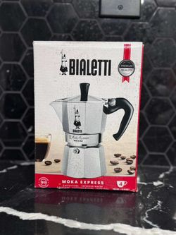 Bialetti Moka express 4 cups 190ml 6.4oz