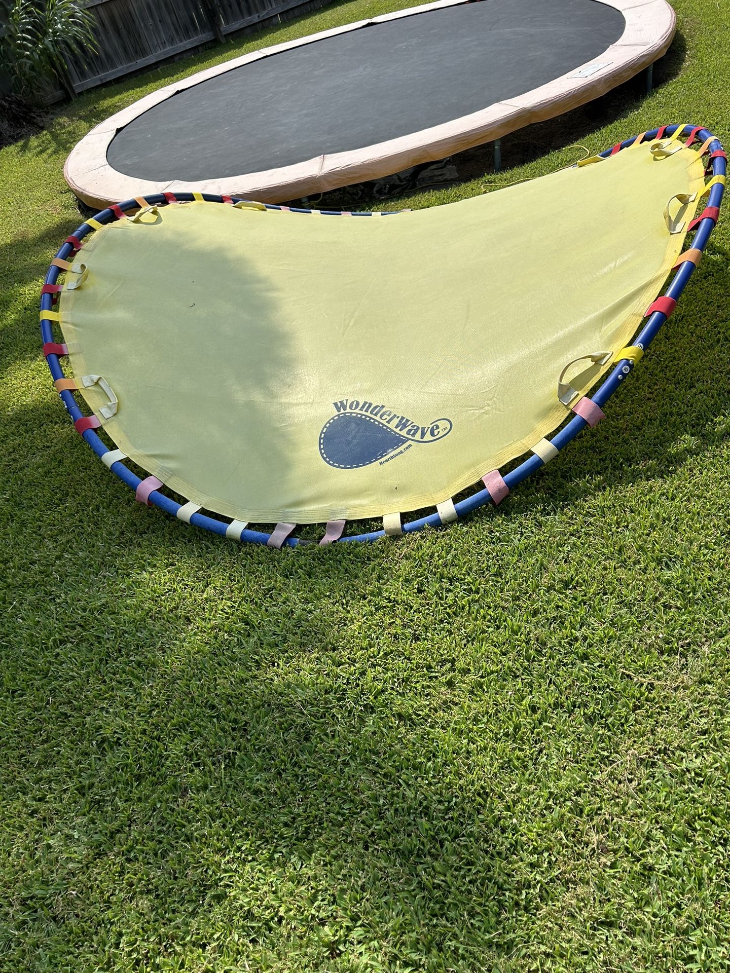 8-Foot WonderWave Outdoor Rocking Seesaw