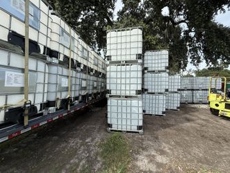 CLEAN IBC TOTES- The Tank For You 