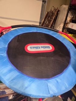 Little tikes trampoline