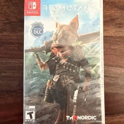 Biomutant Nintendo Switch Game