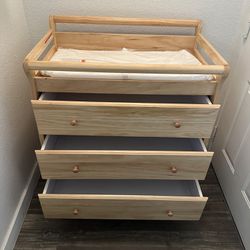 Changing Table/Dresser Combo