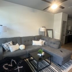 Ashley 2 Piece Sectional (negotiable)