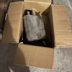 Car Muffler OEM 2021 Subaru Wrx