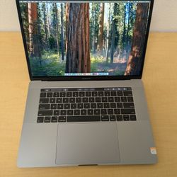 2018 15in MacBook Pro A1990 16gb/500gb