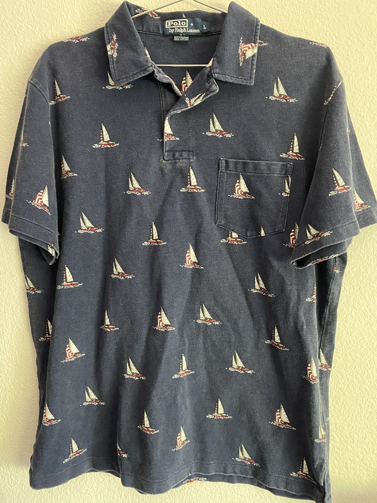 Vintage Polo Sailing Shirt Supreme RL 2000 Snow Beach Stadium Nike Sports Wear