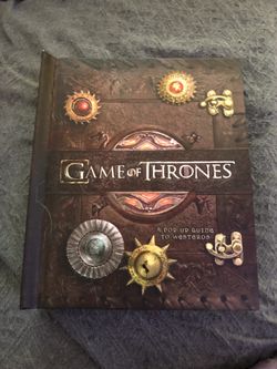 Game Of Thrones Pop Up Book