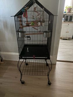 Bird cages