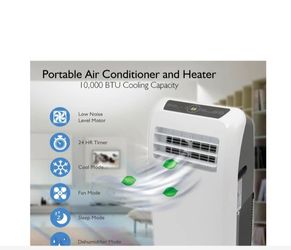 Portable AC Serenelife 10,000 BTU