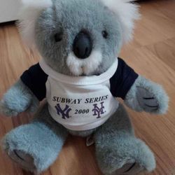 Toy Plush Steven Smith 2000 Subway Series NY Yankees vs NY Mets