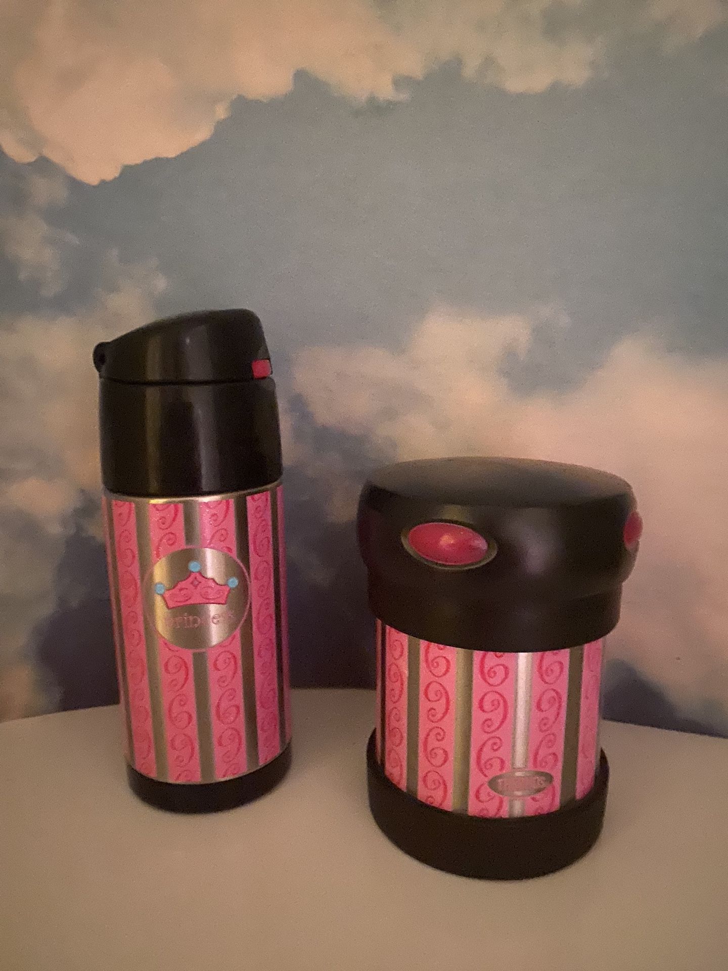 Princess Stainless Steel Fountainer Thermos Set