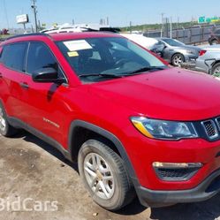 2019 Jeep Compass Parts