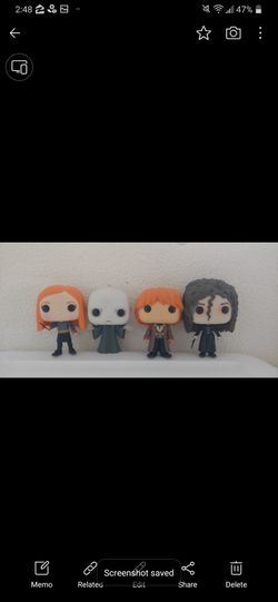POP HARRY POTTER FIGURINES