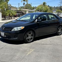 2013 Toyota Corolla 