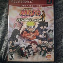 Naruto PS2 Game