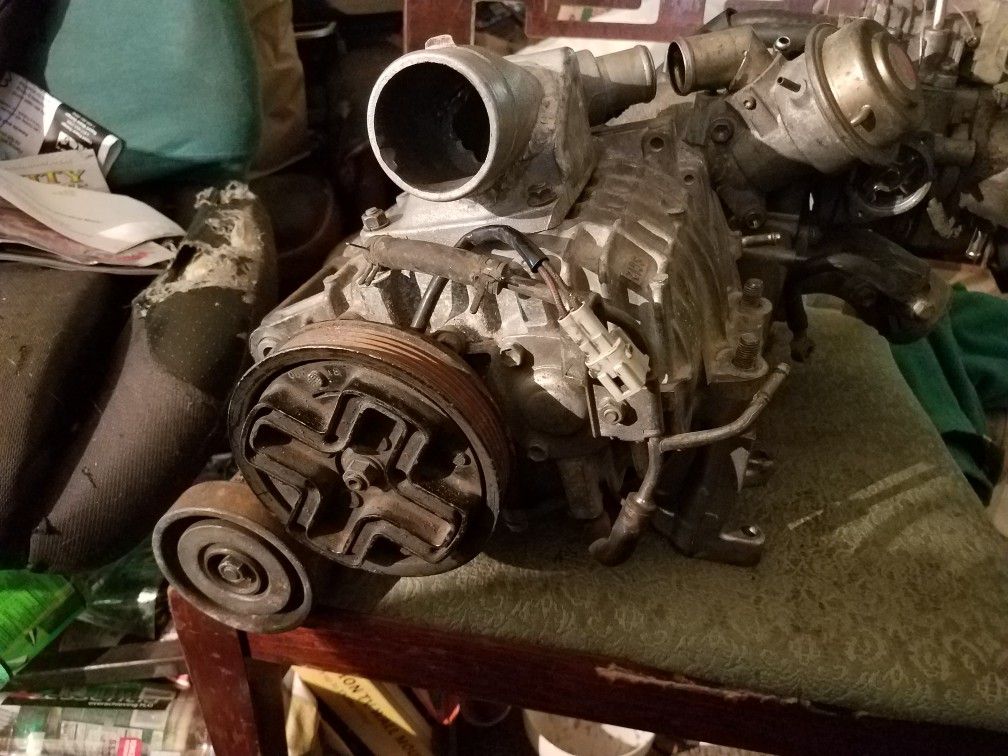 4age 4agze sc12 supercharger