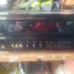 Pioneer Vsx D606s