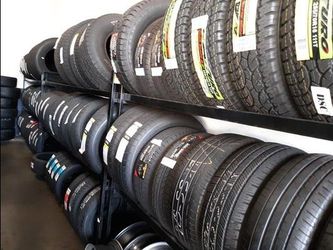 Quality New Tires All Popular Sizes Available Cars SUVs and Trucks