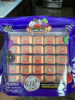 Mystery Dumpling Chrome Edition