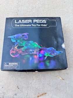 Light up Lego car