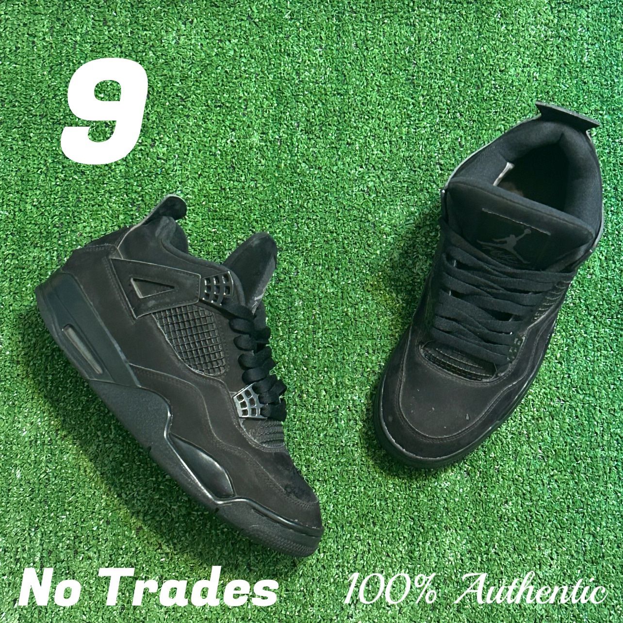 Size 9 Air Jordan 4 Retro โBlack Cat 2020โ ๐โโฌ