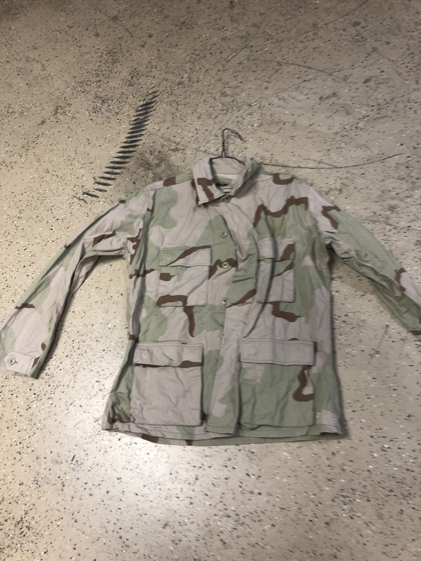 Camo Shirt Men/women Size