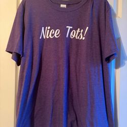 EUC Nice Tots Size XL Shirt 