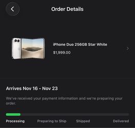 iPhone Duo Preorder