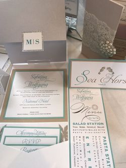 Pocket exclusive invitations