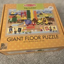 Giant Floor 60 piece puzzle