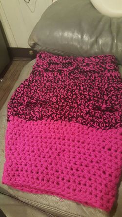 Hand made dog sweaters