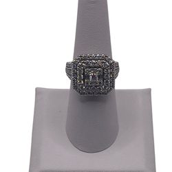 10kt White Gold 1.00ct Diamond Ring