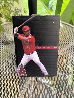Albert Pujols 600 HR Bobblehead