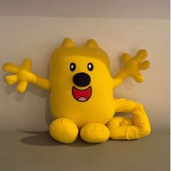 Vintage Wow, Wow Talkie-talk Wabbzy Plush