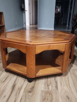 2-layered Octagonal Coffee Table