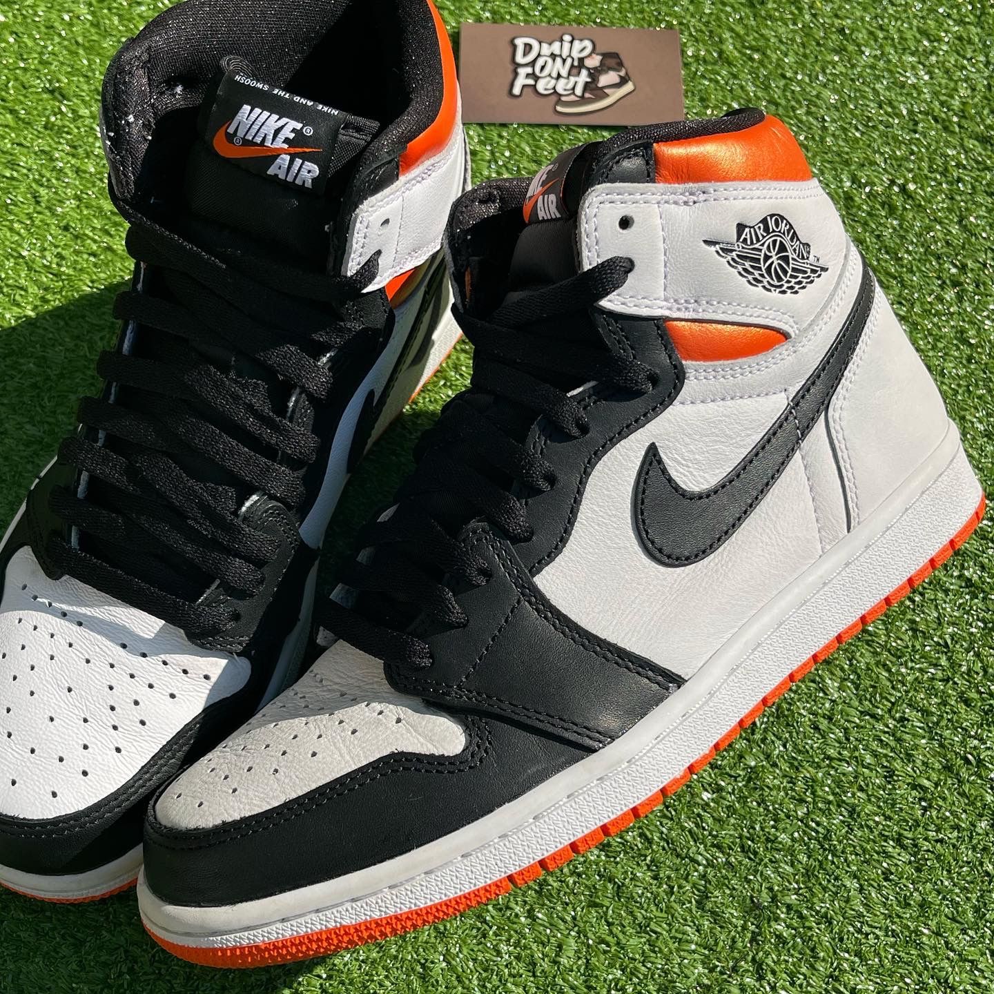 Jordan 1 Electro Orange Size 8 Men’s