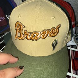 3/4 Fitted Hats 