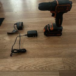 Black and Decker Drill