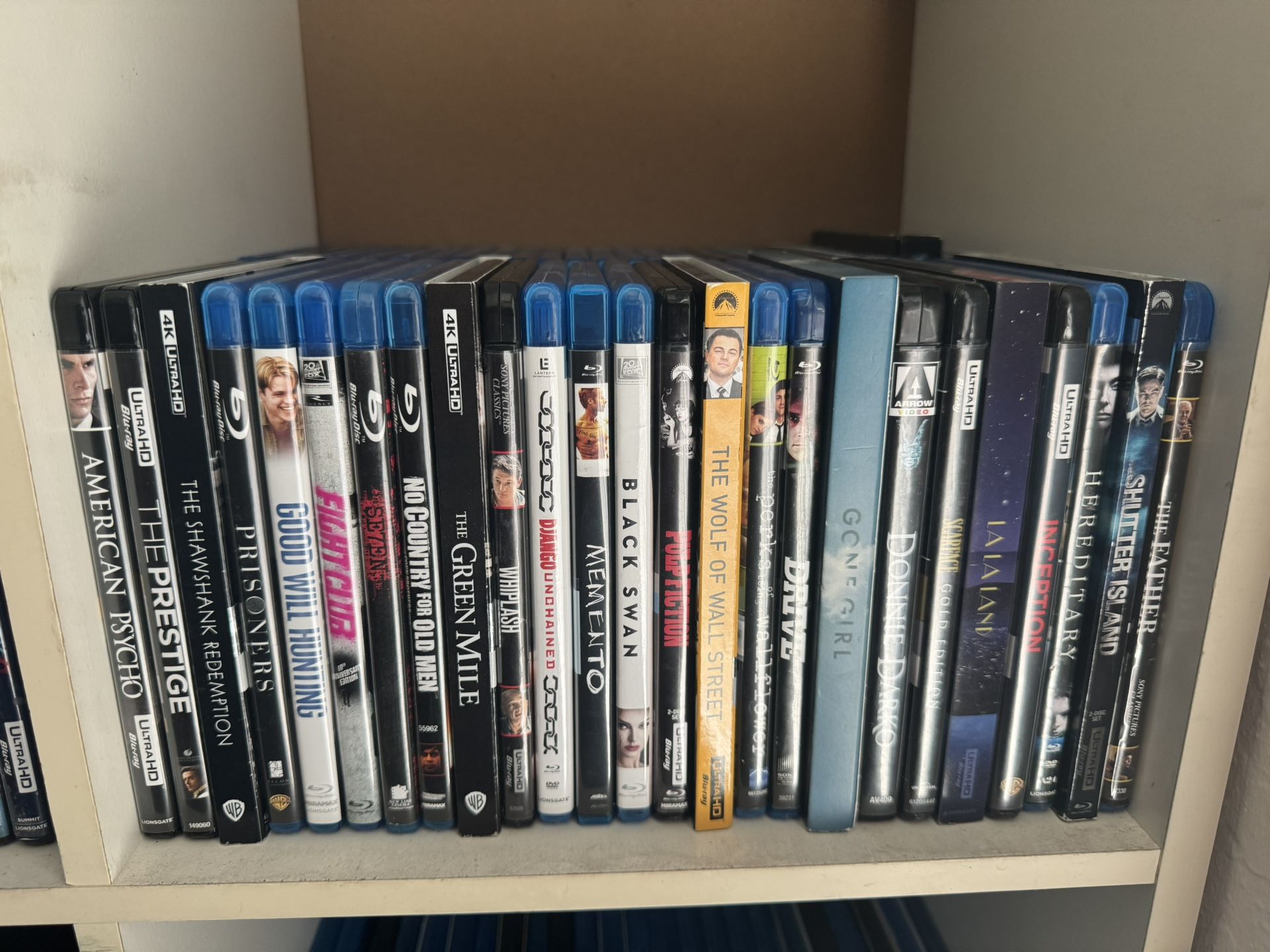 A-TIER Film Collection - 4K & Blu Ray