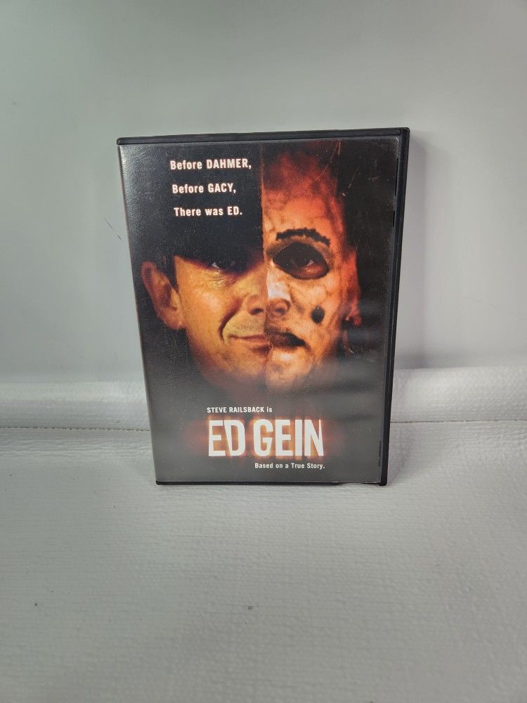 Ed Gein Dvd movie . 