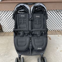 Jeep Double Stroller