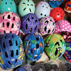 Kids Helmets & Knee Pads
